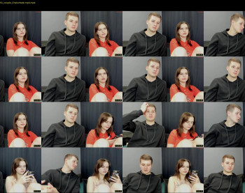 robert_lisa — 13 minute Chaturbate couple cam show recording, 720p, Jan 20, 2025