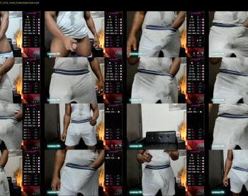 roccoblack02 — 28 minute Chaturbate male cam show recording, 720p, Jan 20, 2025