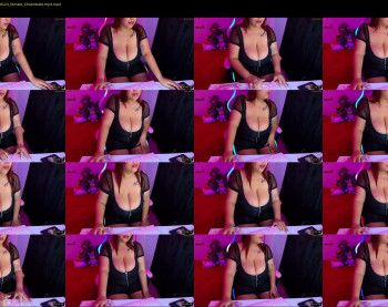 rousrossell_4 — 8 minute Chaturbate female cam show recording, 720p, Jan 21, 2025