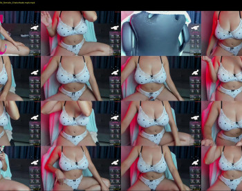 roxy_clark — 69 minute Chaturbate female cam show recording, 720p, Jan 20, 2025