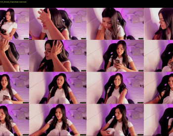 salomee_11 — 120 minute Chaturbate female cam show recording, 720p, Jan 20, 2025