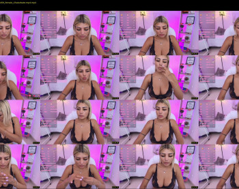 saloomee__ — 5 minute Chaturbate female cam show recording, 720p, Jan 20, 2025