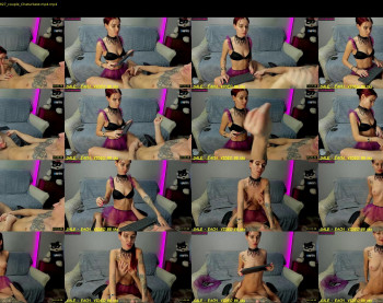 sandy_chris — 64 minute Chaturbate couple cam show recording, 720p, Jan 20, 2025