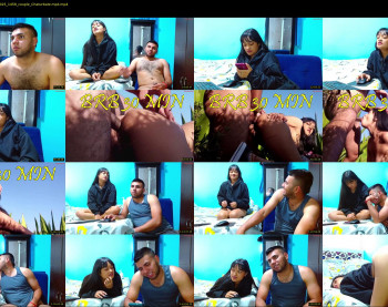 scarletandryan28 — 125 minute Chaturbate couple cam show recording, 720p, Jan 20, 2025