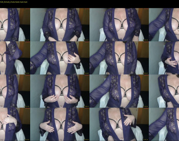 sensual_cris — 13 minute Chaturbate female cam show recording, 720p, Jan 20, 2025