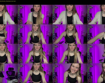 shadebabe — 73 minute Chaturbate female cam show recording, 720p, Jan 20, 2025