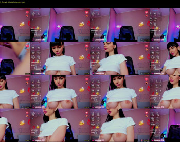 slemgem — 3 minute Chaturbate couple cam show recording, 720p, Jan 20, 2025