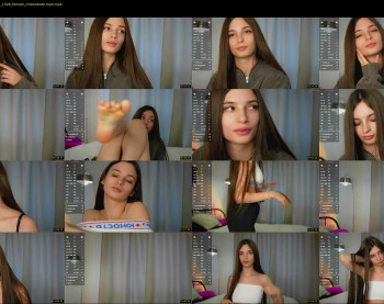 sonyaericsson — 20 minute Chaturbate female cam show recording, 720p, Jan 20, 2025