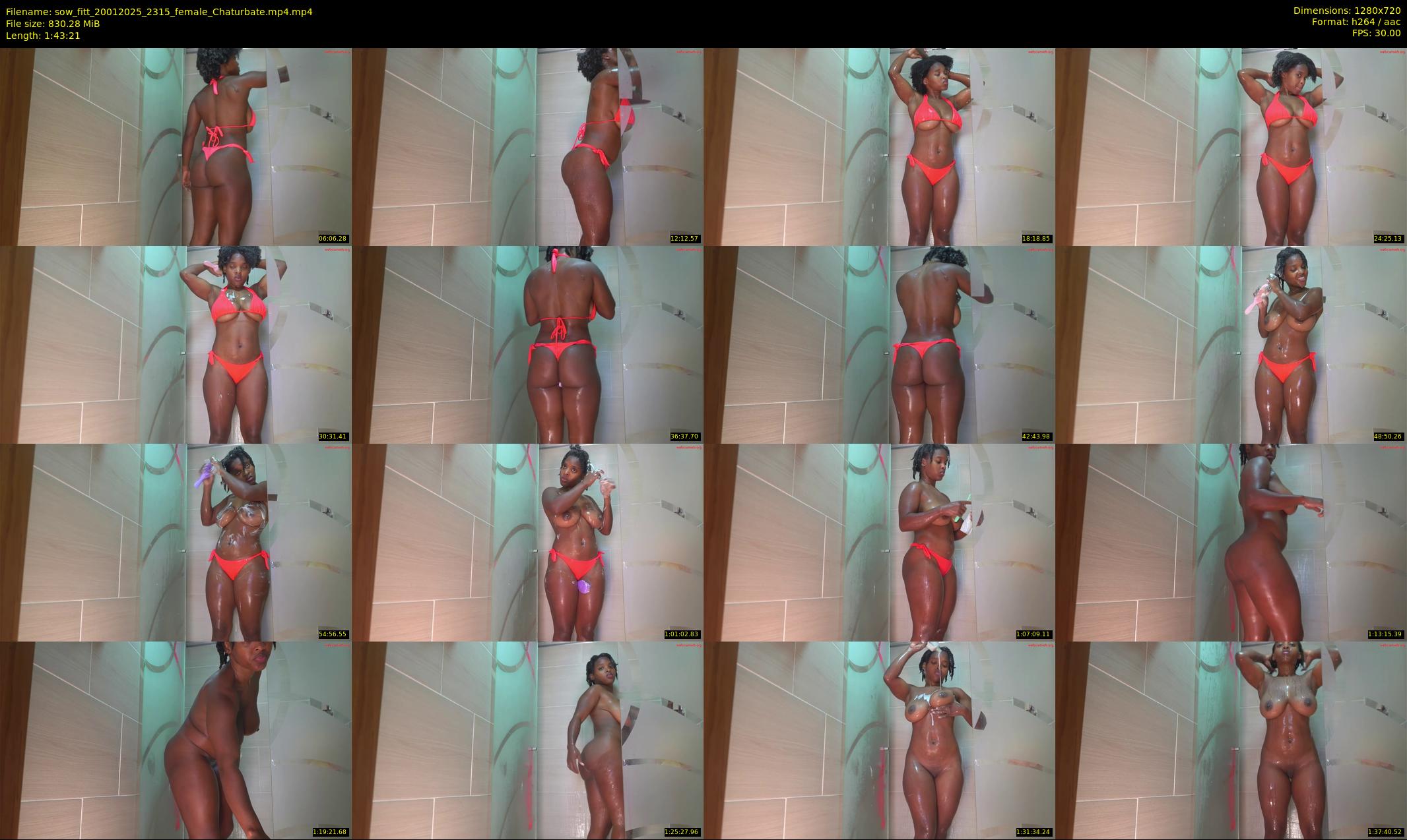 sow_fitt — 104 minute Chaturbate female cam show recording, 720p, Jan 20, 2025
