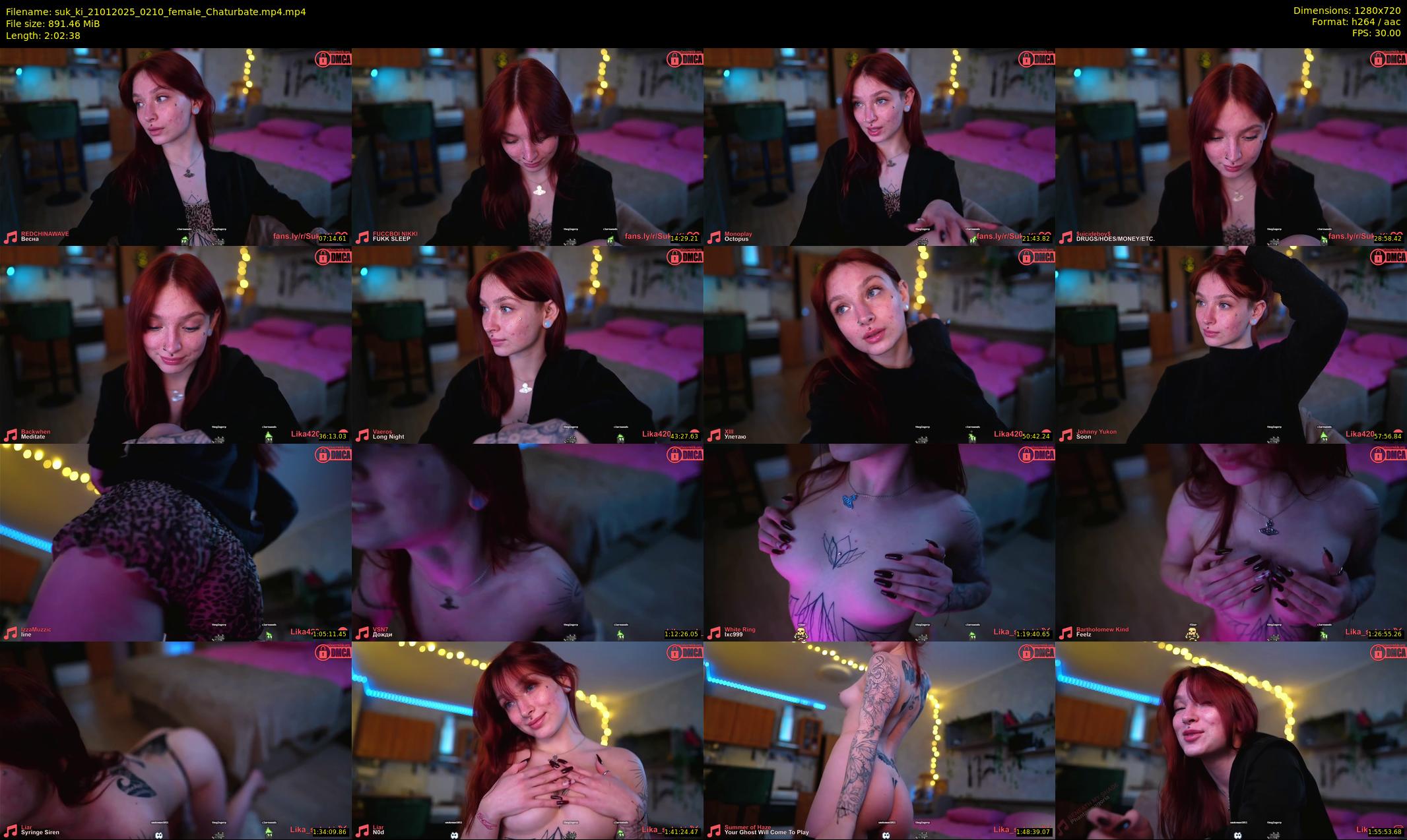 suk_ki — 123 minute Chaturbate couple cam show recording, 720p, Jan 21, 2025
