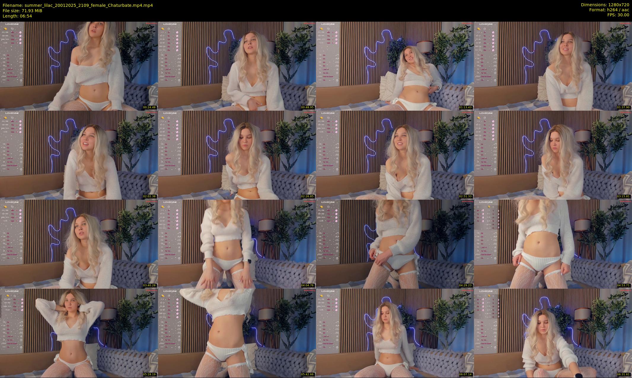 summer_lilac — 7 minute Chaturbate female cam show recording, 720p, Jan 20, 2025