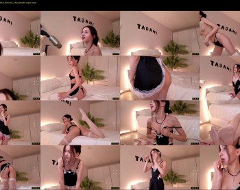 tadammary — 120 minute Chaturbate female cam show recording, 720p, Jan 20, 2025
