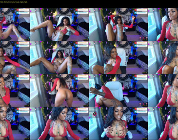 tatted_vixen — 58 minute Chaturbate female cam show recording, 720p, Jan 20, 2025