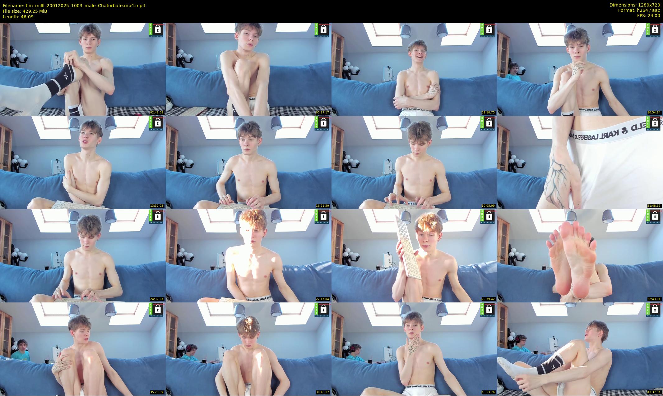 tim_milll — 47 minute Chaturbate male cam show recording, 720p, Jan 20, 2025
