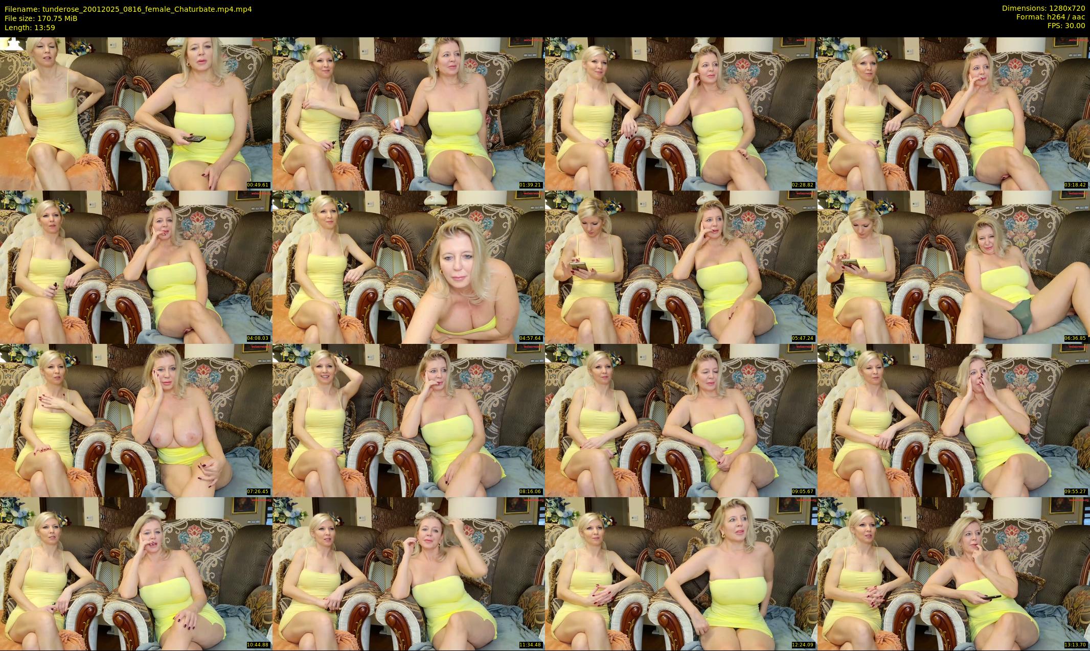 tunderose — 14 minute Chaturbate female cam show recording, 720p, Jan 20, 2025
