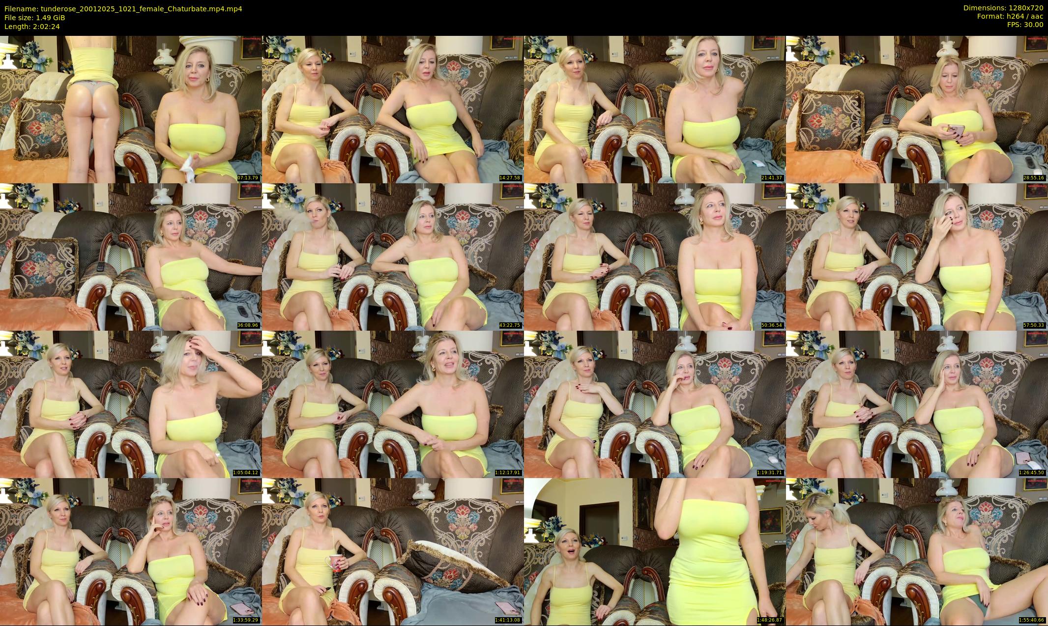 tunderose — 123 minute Chaturbate female cam show recording, 720p, Jan 20, 2025