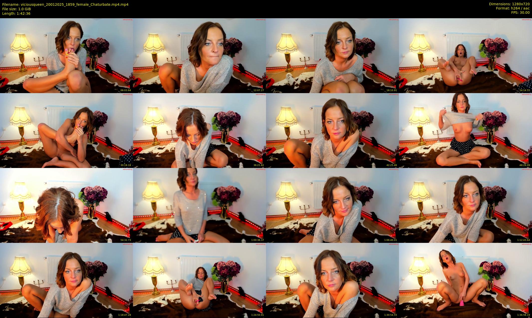 viciousqueen — 103 minute Chaturbate female cam show recording, 720p, Jan 20, 2025