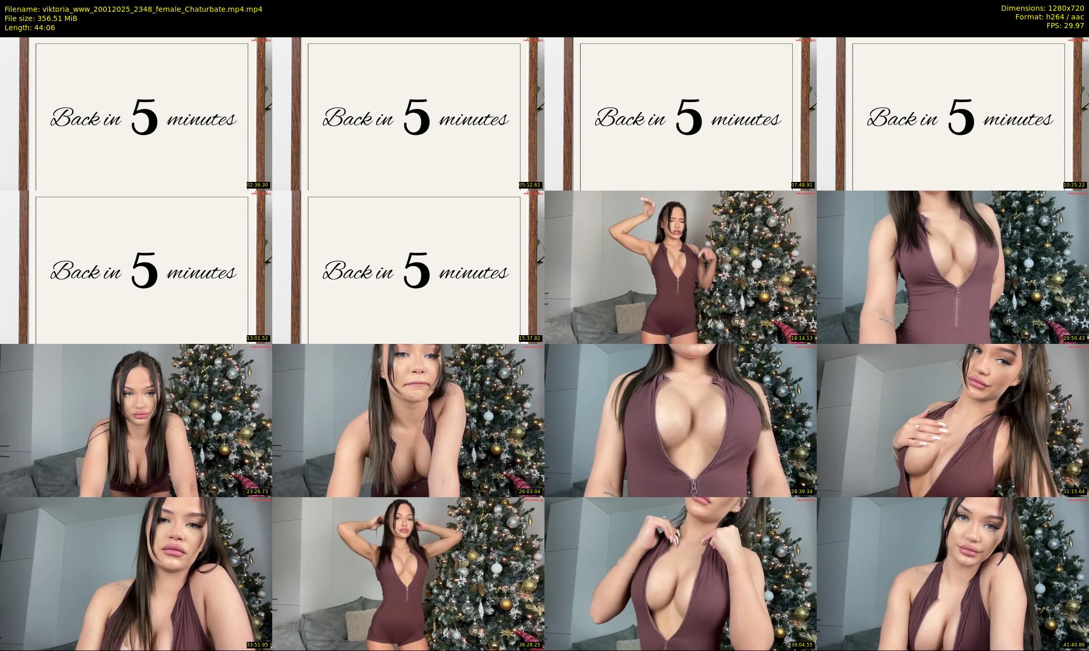 viktoria_www — 45 minute Chaturbate couple cam show recording, 720p, Jan 20, 2025
