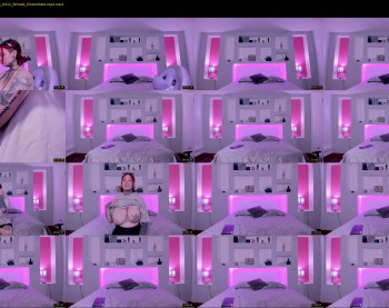 violettabaker1 — 18 minute Chaturbate female cam show recording, 720p, Jan 21, 2025