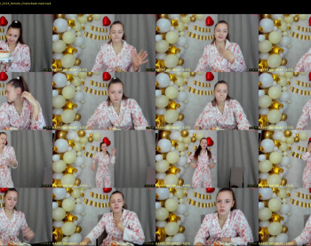 why_again_me — 121 minute Chaturbate female cam show recording, 720p, Jan 20, 2025
