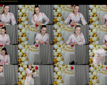 why_again_me — 18 minute Chaturbate female cam show recording, 720p, Jan 20, 2025