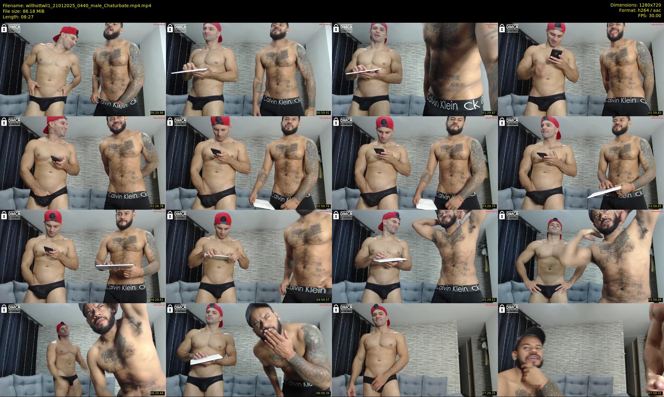 willhottwil1 — 9 minute Chaturbate couple cam show recording, 720p, Jan 21, 2025