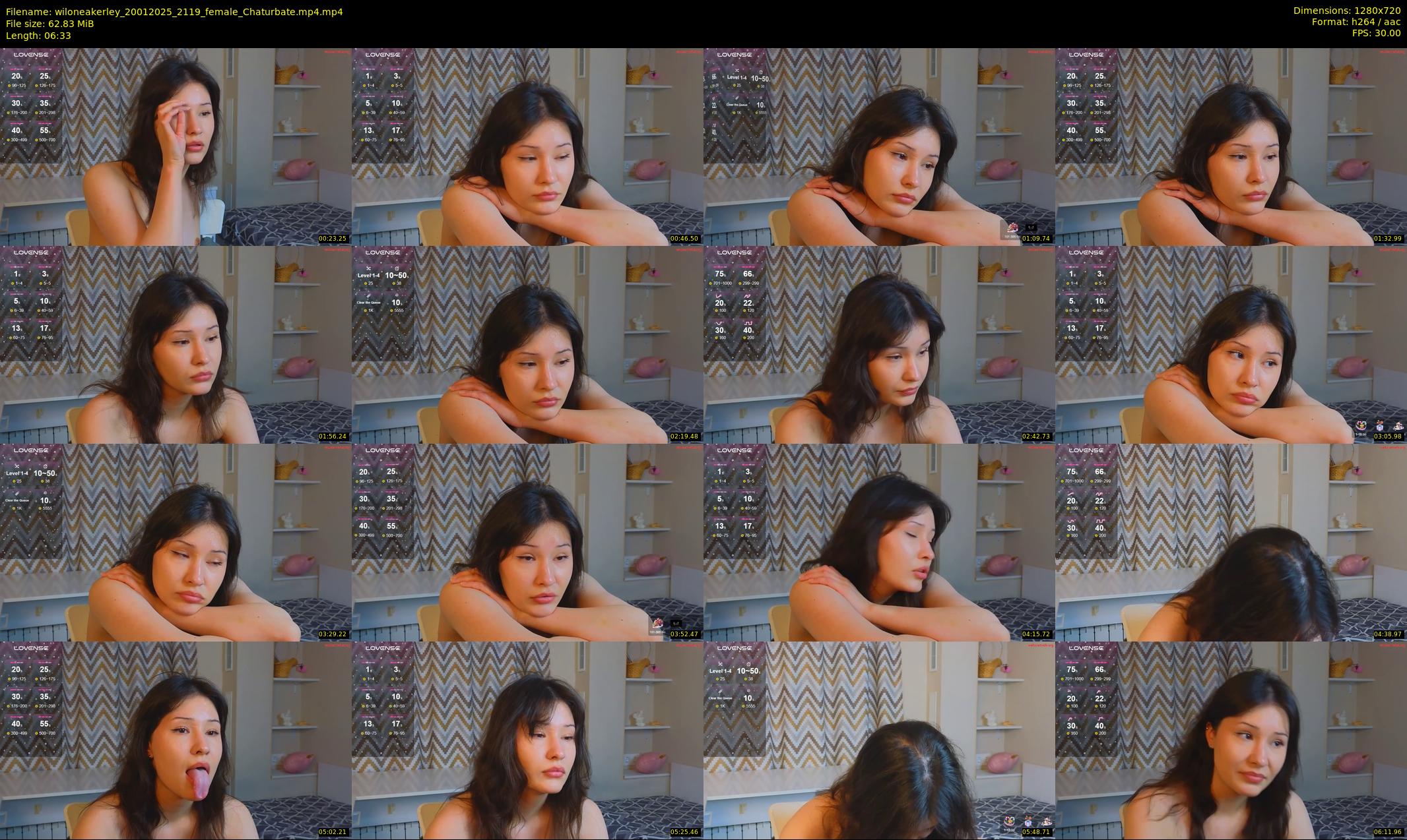 wiloneakerley — 7 minute Chaturbate female cam show recording, 720p, Jan 20, 2025