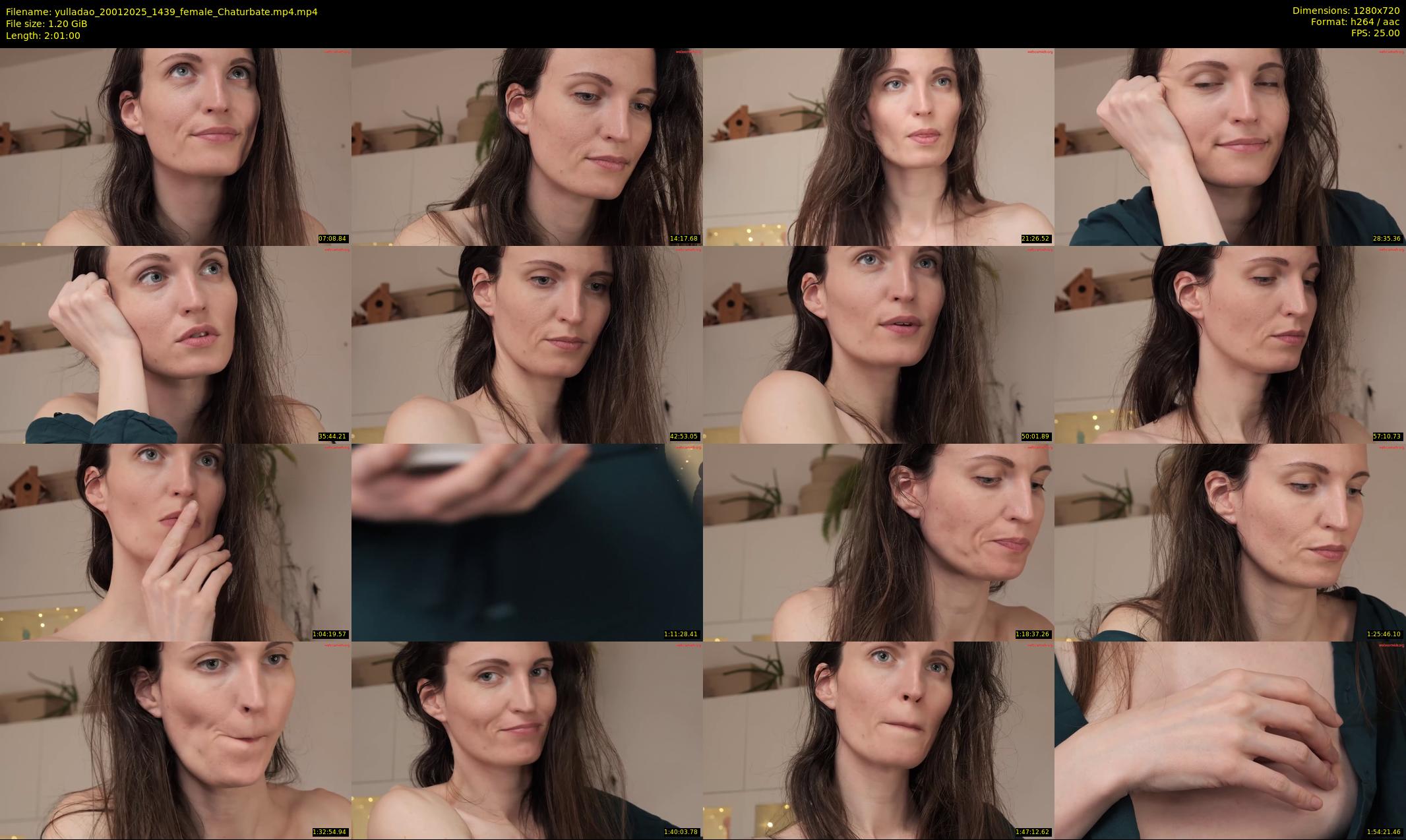 yulladao — 121 minute Chaturbate female cam show recording, 720p, Jan 20, 2025