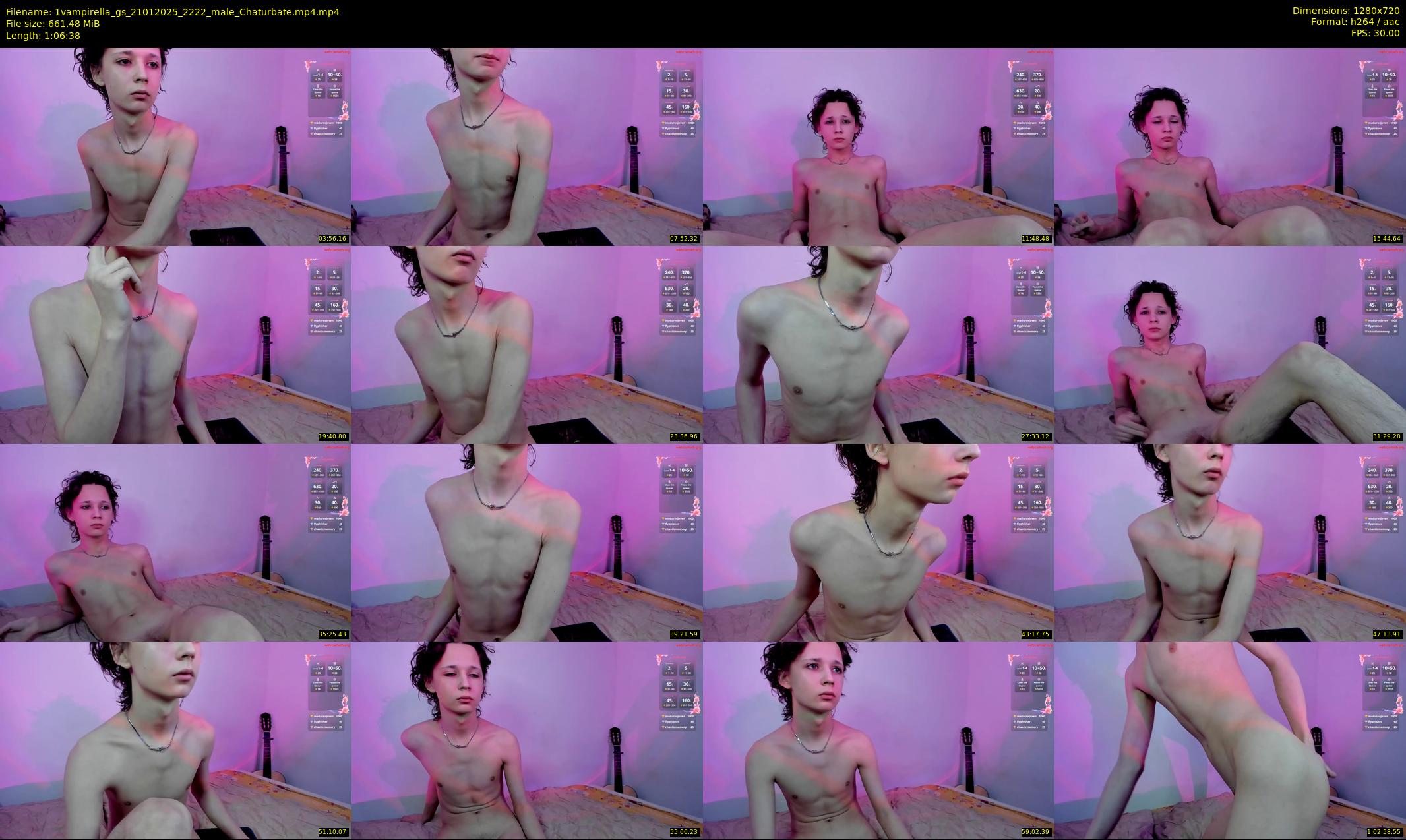 1vampirella_gs — 67 minute Chaturbate male cam show recording, 720p, Jan 21, 2025