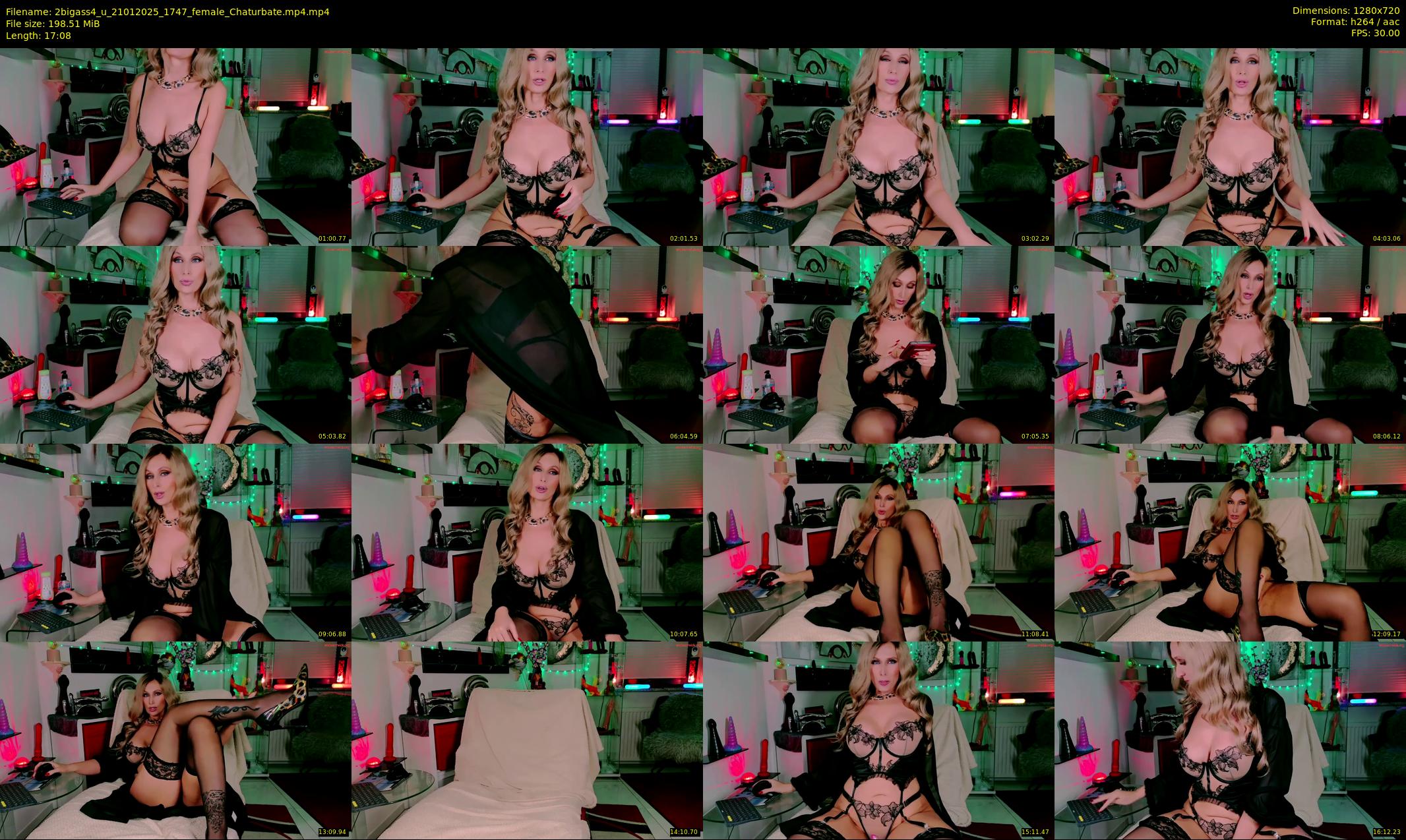 2bigass4_u — 18 minute Chaturbate female cam show recording, 720p, Jan 21, 2025