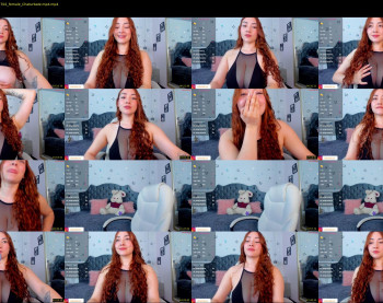 _antonnela_ — 54 minute Chaturbate female cam show recording, 720p, Jan 21, 2025