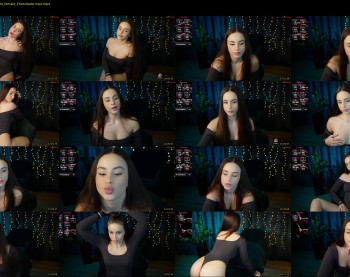 _elicharm — 41 minute Chaturbate female cam show recording, 720p, Jan 21, 2025