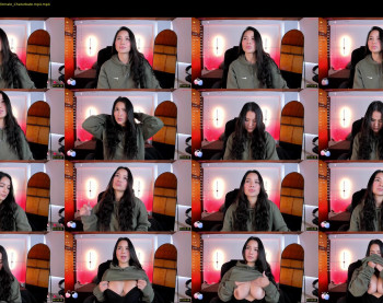 _gaby1 — 9 minute Chaturbate female cam show recording, 720p, Jan 21, 2025