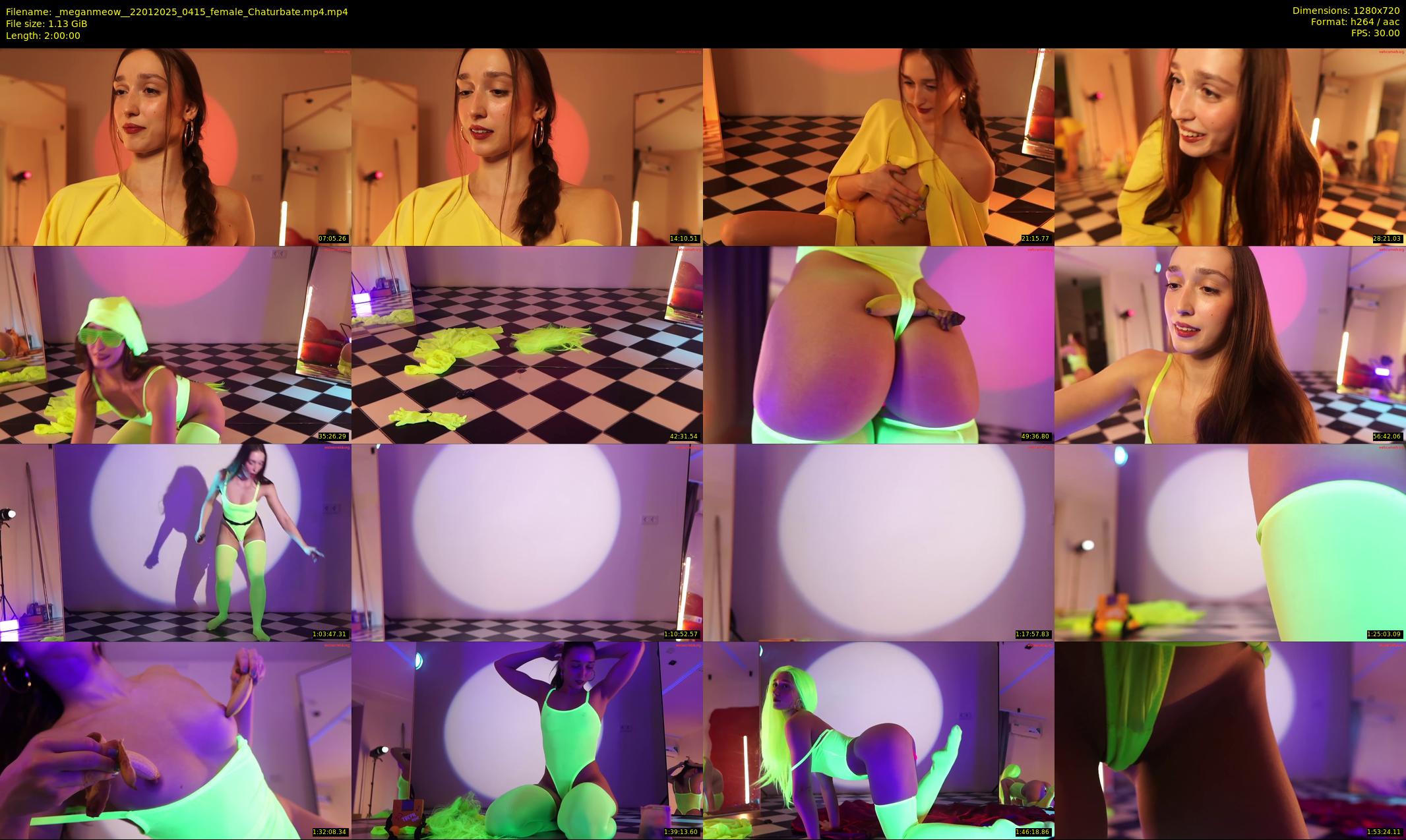 _meganmeow_ — 120 minute Chaturbate female cam show recording, 720p, Jan 22, 2025
