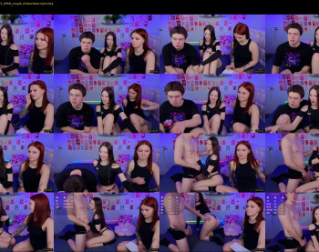 _reverse_gang_ — 57 minute Chaturbate couple cam show recording, 720p, Jan 21, 2025