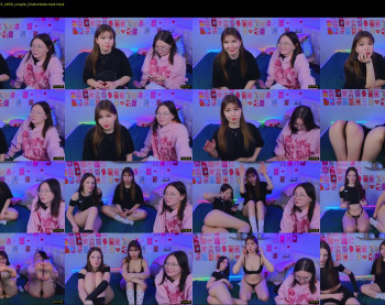 _reverse_gang_ — 39 minute Chaturbate couple cam show recording, 720p, Jan 21, 2025