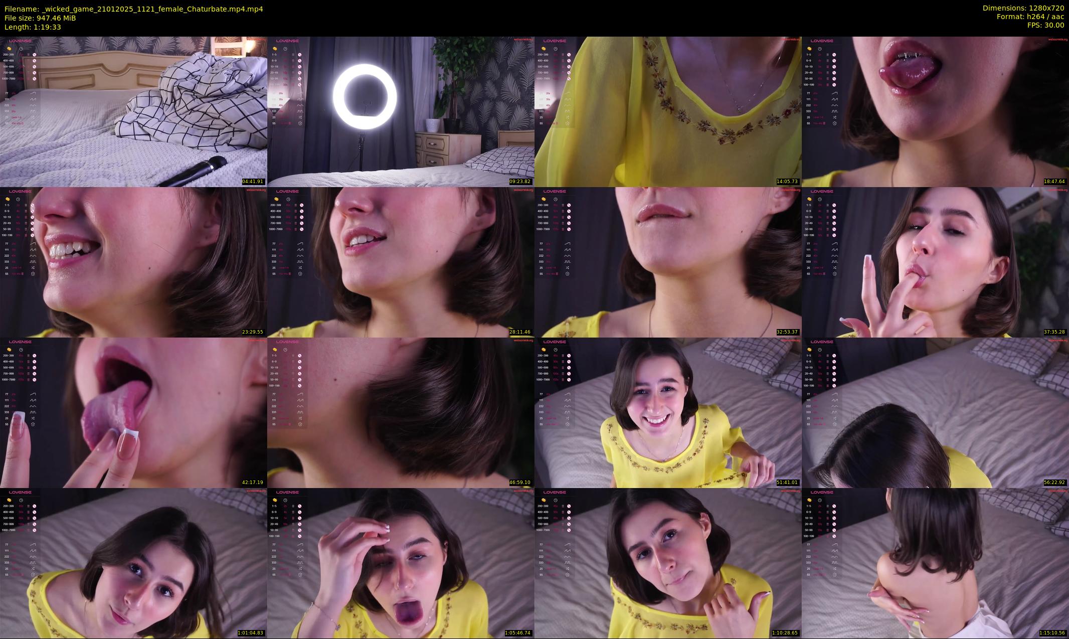 _wicked_game — 80 minute Chaturbate female cam show recording, 720p, Jan 21, 2025