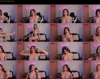 abril_w18 — 23 minute Chaturbate female cam show recording, 720p, Jan 21, 2025