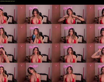 abril_w18 — 17 minute Chaturbate female cam show recording, 720p, Jan 22, 2025