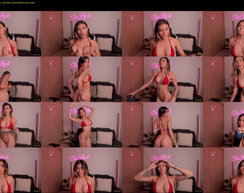 abril_w18 — 12 minute Chaturbate female cam show recording, 720p, Jan 22, 2025