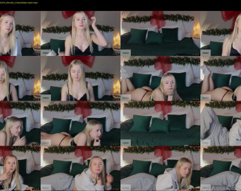 adele_armas — 123 minute Chaturbate female cam show recording, 720p, Jan 21, 2025
