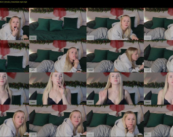 adele_armas — 121 minute Chaturbate female cam show recording, 720p, Jan 22, 2025
