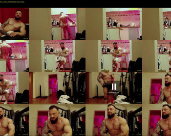 adonis_msc — 117 minute Chaturbate male cam show recording, 720p, Jan 22, 2025