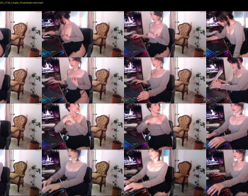 alex_and_theprof — 15 minute Chaturbate couple cam show recording, 720p, Jan 21, 2025