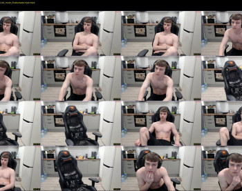 alex_gotcha — 38 minute Chaturbate male cam show recording, 720p, Jan 21, 2025