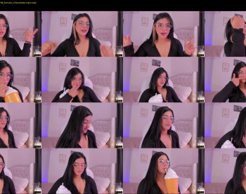 alexaworld — 23 minute Chaturbate female cam show recording, 720p, Jan 21, 2025