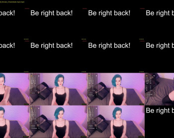alicentity — 79 minute Chaturbate female cam show recording, 720p, Jan 21, 2025