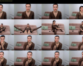 alicianoveli — 27 minute Chaturbate female cam show recording, 720p, Jan 21, 2025