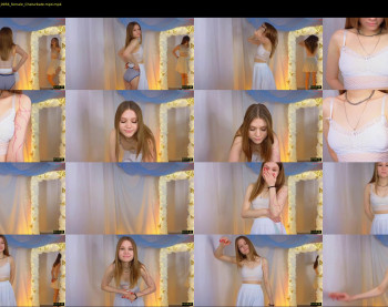 alisia_spinnet — 18 minute Chaturbate female cam show recording, 720p, Jan 21, 2025