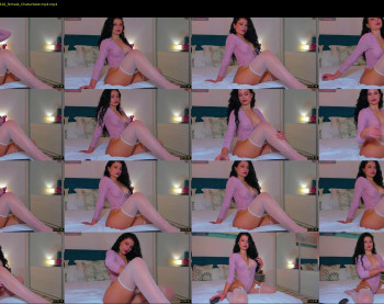 ana_crystal — 25 minute Chaturbate female cam show recording, 720p, Jan 21, 2025